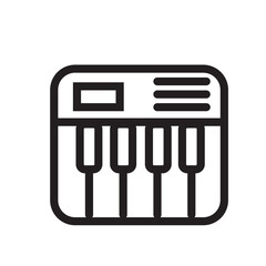 set of icons for web