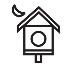 icon on a white background