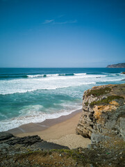 Tropical Paradise Beach Turquoise Water, White Sand and Gentle Waves