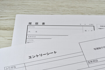 学生の就職活動のイメージ