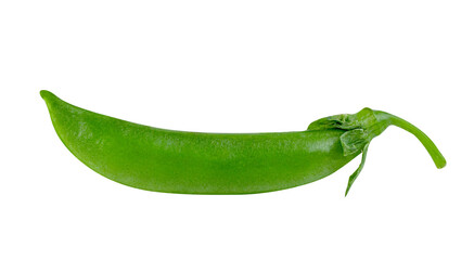 Green peas isolated