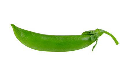 Green peas isolated