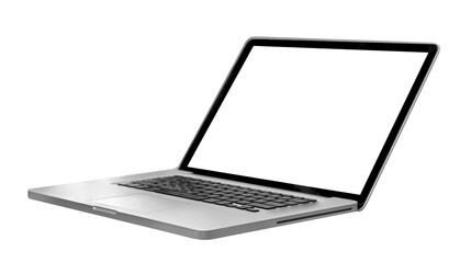 computer laptop isolated