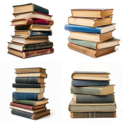 Clipart of book isolate on white background 