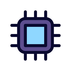CPU Chip Icon