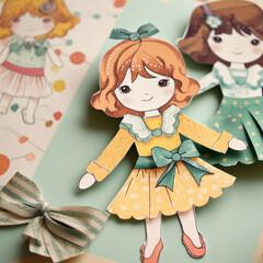 paper doll