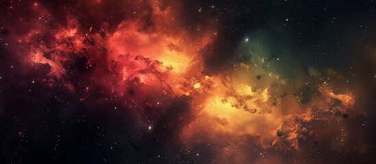 Unique Creative Grunge Wallpaper: Exquisite Space Background with a Creative Twist