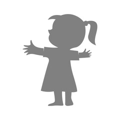 Kids, Child icon design