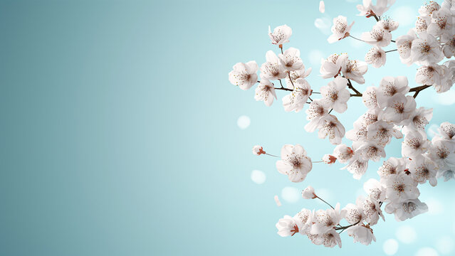 Minimalist Blossom: Lone Blossom Beauty Series