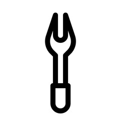 Carving Fork Icon