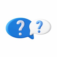 Question Mark Sign. 3D question Mark illustrations. Question Mark 3D Icon.  - 89
