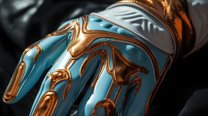 Gloves close-up, Hyper Real
