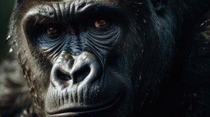 Gorilla close-up, Hyper Real