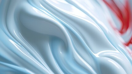 Obraz premium Toothpaste close-up, Hyper Real