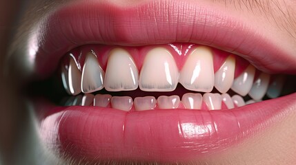 Dentist orthodontist close-up, Hyper Real