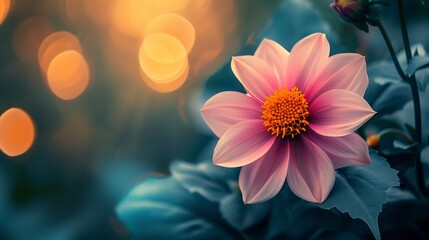 The lush depth of a dahlia's bloom, with petals that beckon a closer look at their beauty.