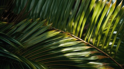 Palm close-up, Hyper Real