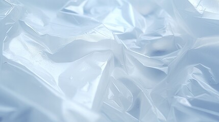 Obraz premium Plastic bag close-up, Hyper Real