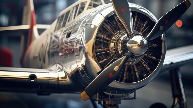 Aircraft modeller close-up, Hyper Real © Gefo