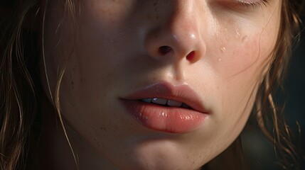 Caprice close-up, Hyper Real