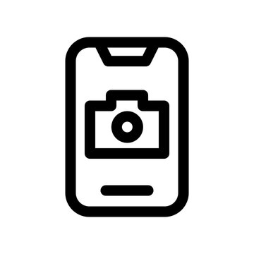Mobile Photography Icon