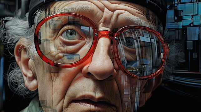 Economist close-up, Hyper Real