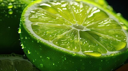Lime close-up, Hyper Real