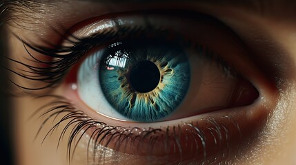 Fototapeta premium Lighter close-up, Hyper Real