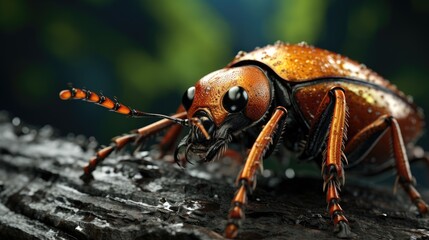 Bug close-up, Hyper Real