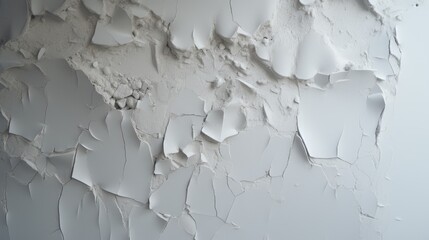Obraz premium Drywall close-up, Hyper Real