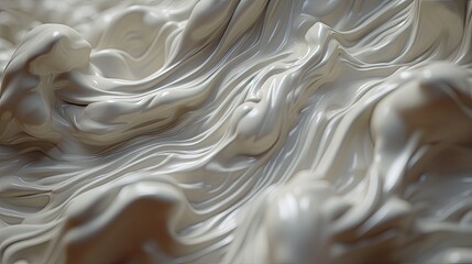 Putty close-up, Hyper Real