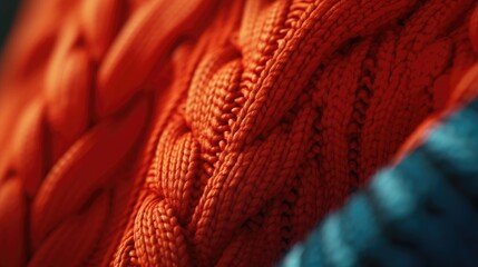 Sweater close-up, Hyper Real