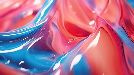 Washing gel close-up, Hyper Real