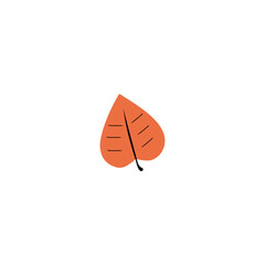 vector colored leaf elements leaf