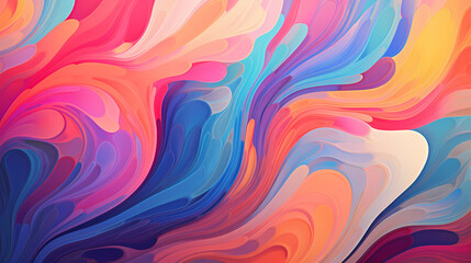 Obraz premium Beautiful abstract artistic colorful pattern background