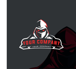 Pro player esport gaming logo design