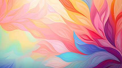 Beautiful abstract artistic colorful pattern background