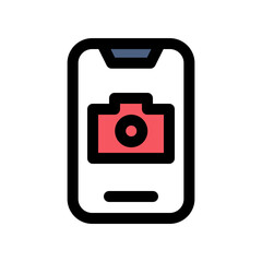 Mobile Photography Icon