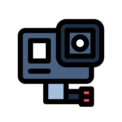 Action Cam Icon