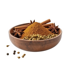 Garam Masala PNG Cutout, Generative AI
