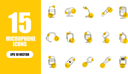 Microphone Icon Collection