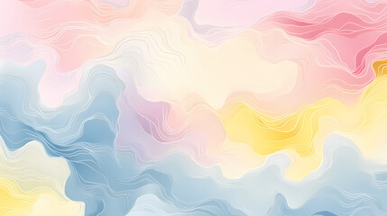 Fototapeta premium Beautiful abstract artistic colorful pattern background