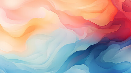 Obraz premium Colorful abstract watercolor seamless pattern background, abstract texture