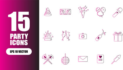 Party Icon Collection