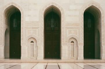 grande mosque oman