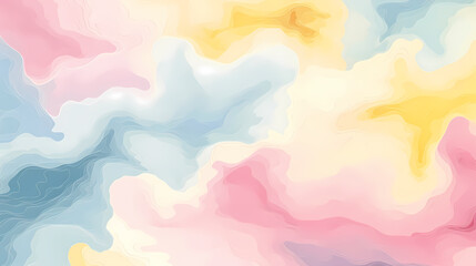 Colorful abstract watercolor seamless pattern background, abstract texture