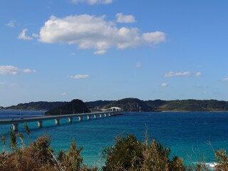 view of the sea from the sea