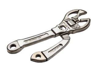 Adjustable wrench png / transparent