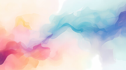 Colorful abstract watercolor seamless pattern background, abstract texture