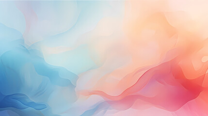 Obraz premium Colorful abstract watercolor seamless pattern background, abstract texture